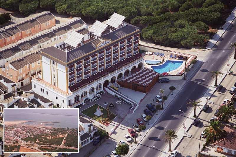 Hotel Carabela Santa Maria ماثاغون المظهر الخارجي الصورة